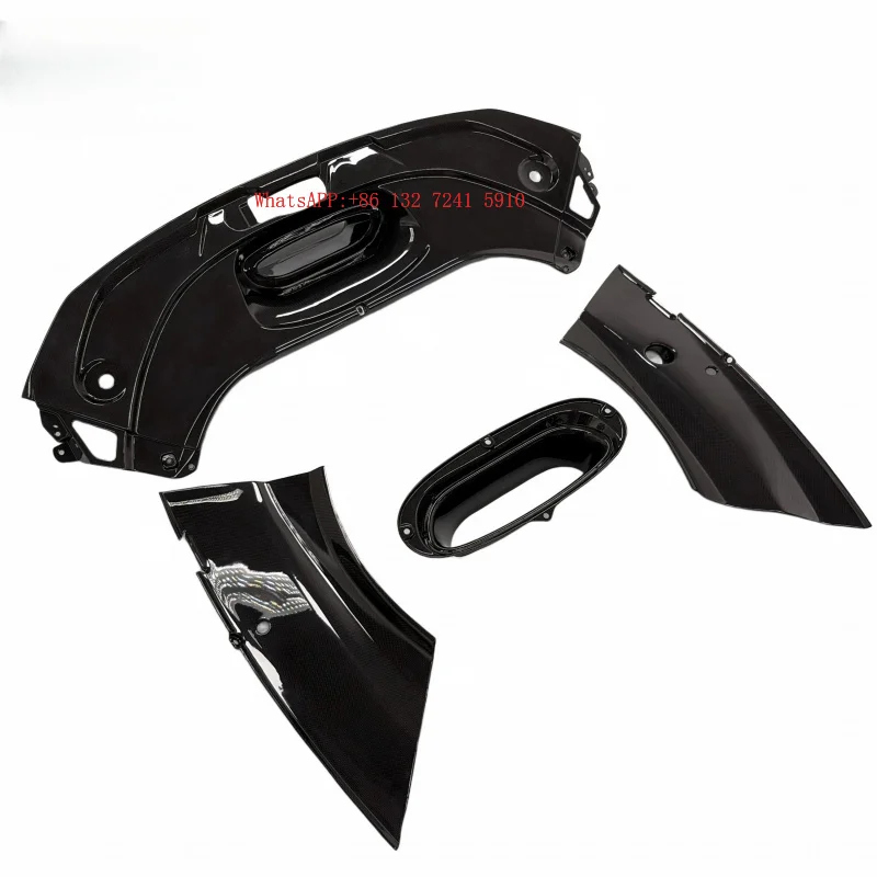 Dry Carbon Fiber Kit for Engine Covers