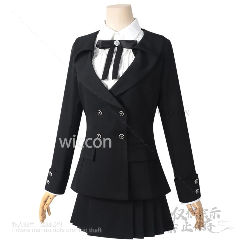 أنيمي لعبة الحب والخادم الفضاء العميق ماستر يلتقي Qimeng نفس البطلة مجموعة كاملة القوس عقدة الجوارب تأثيري حلي البدلة حسب الطلب