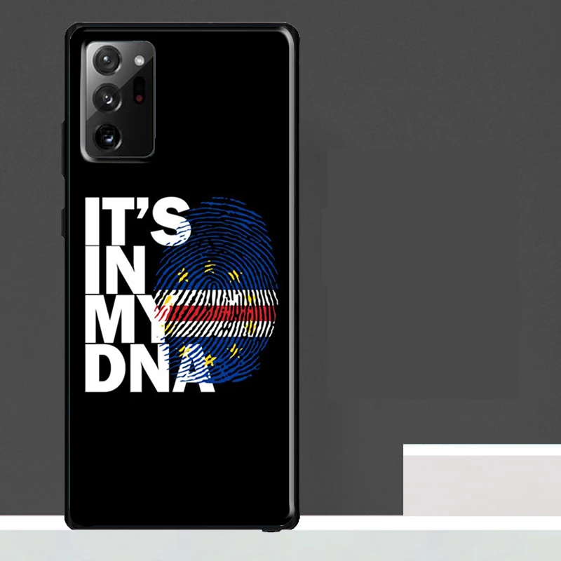 كيب فيردي العلم معطف الأسلحة الحال بالنسبة لسامسونج غالاكسي S24 الترا S23 S22 S21 S25 الترا S9 S10 S20 زائد S25 FE غطاء الهاتف #6