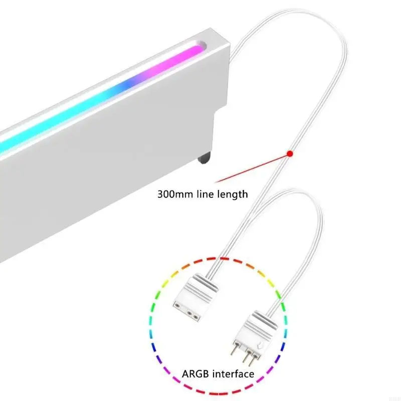 

Customizable ARGB Memory Heat Dissipator for Improve Stability in Gaming 83CE