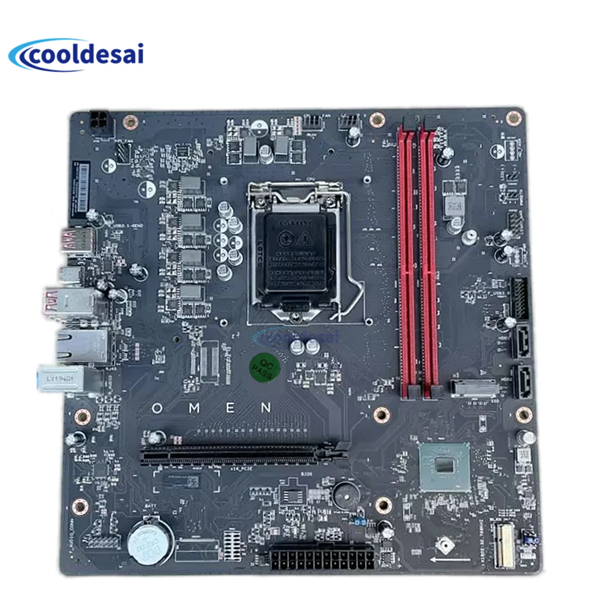 

Оригинальная материнская плата для HP Omen Obelisk Desktop PC-875-0014ns MATX Edoras L23867-001 H370 системная плата 100% протестирована