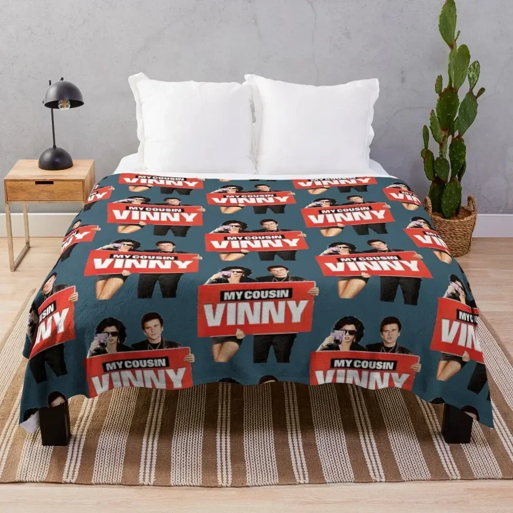 

My Cousin Vinny-Vincent L gambini, Poster Throw Blanket Easy Care Comfortable Blanket for Couch