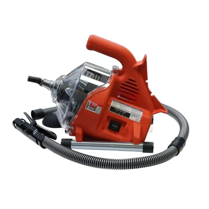 Pipe Drain Cleaner Automatic Advance Retreat Mechanism Food Residue Unclogging for School Drains