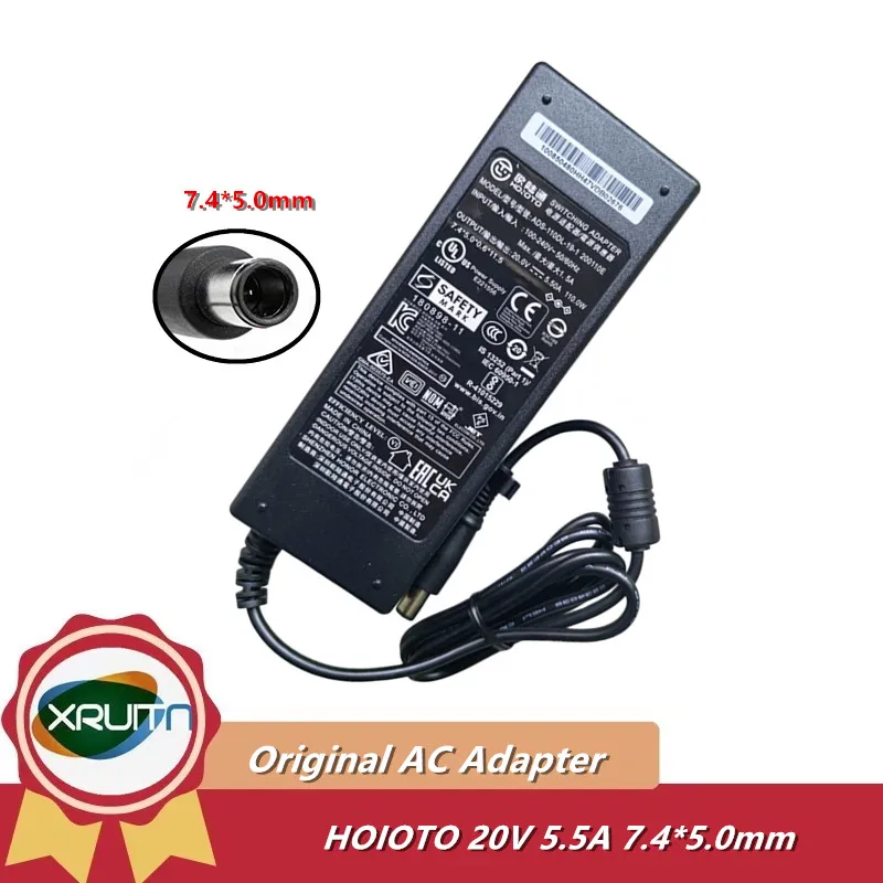 adattatore-ca-originale-hoioto-ads-110dl-19-1-200110e-per-lacie-1-2big-dock-thunderbolt-3-lrdmu06-alimentatore-20-v-55-a-110-w-74x50