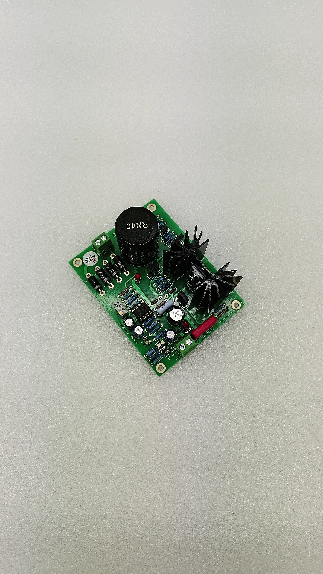 لوحة تزويد بالطاقة لمكبر للصوت المسبق ، حجم قابل للتعديل ، قاعدة الدائرة ، DAC ، 5-24V