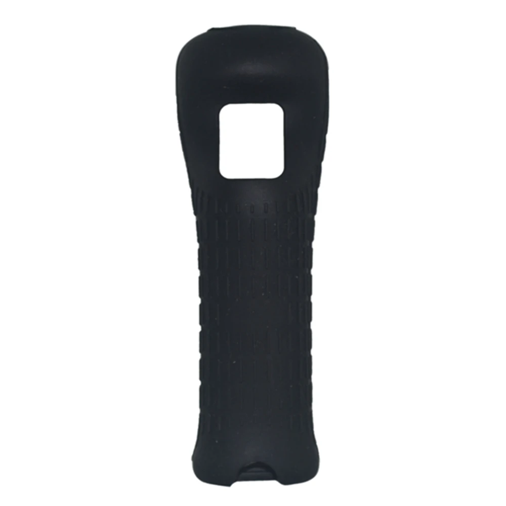 1Pcs Silicon Soft Cover Case Skin Pouch Sleeve For  Wii Remote Controller Silicone Cover For Right Hand Straight Handle