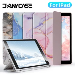 For iPad Case 10th Gen iPad Air 11 13 M2 Pro 11 13 M4 iPad Pro 11 10.2 7 8 9th Air 4 5th 10.9 Air 9.7 Mini 6 7 Cover