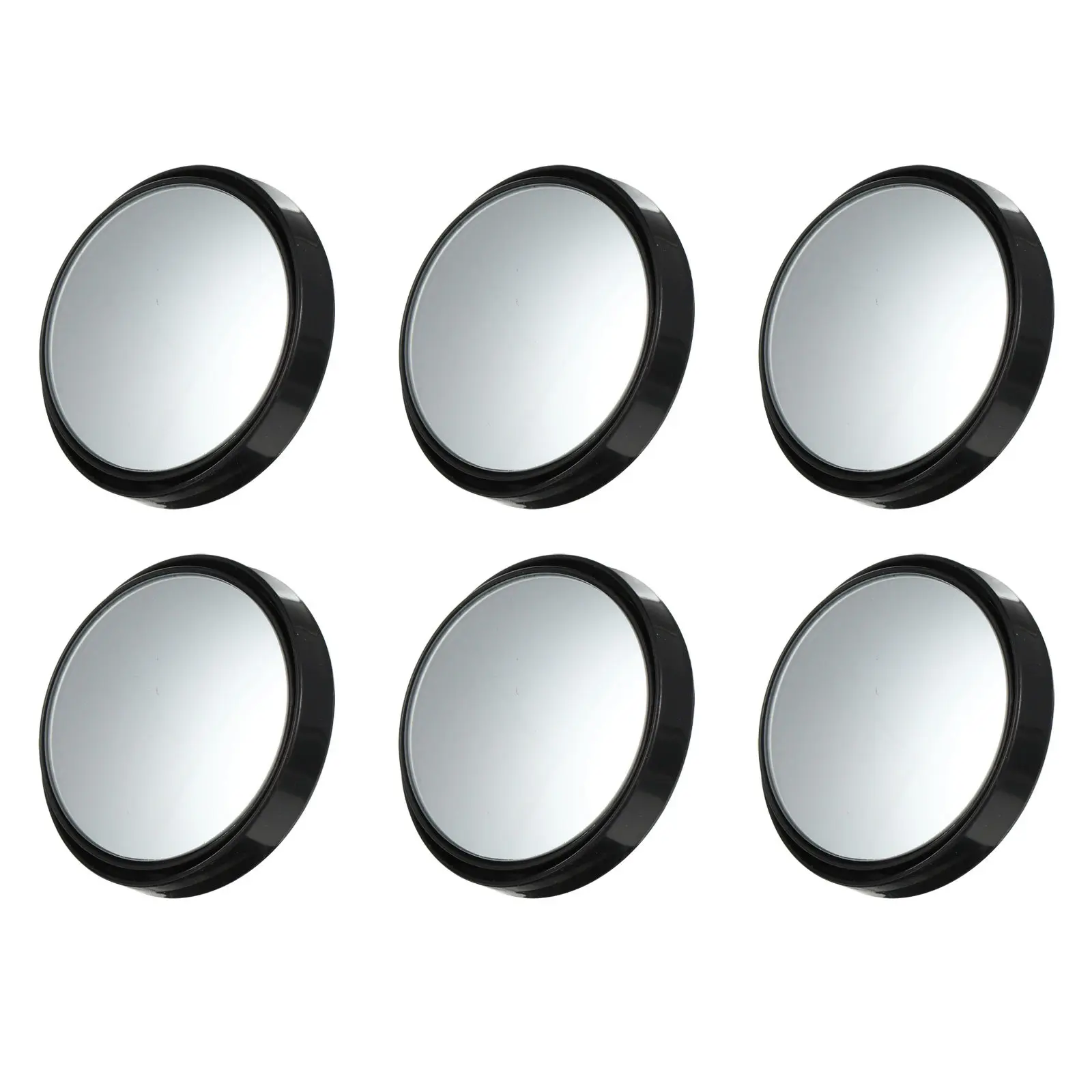 3 Pairs Car Mirror Blind Spot Blind-spot Mirrors for Cars Accessories Auxiliary