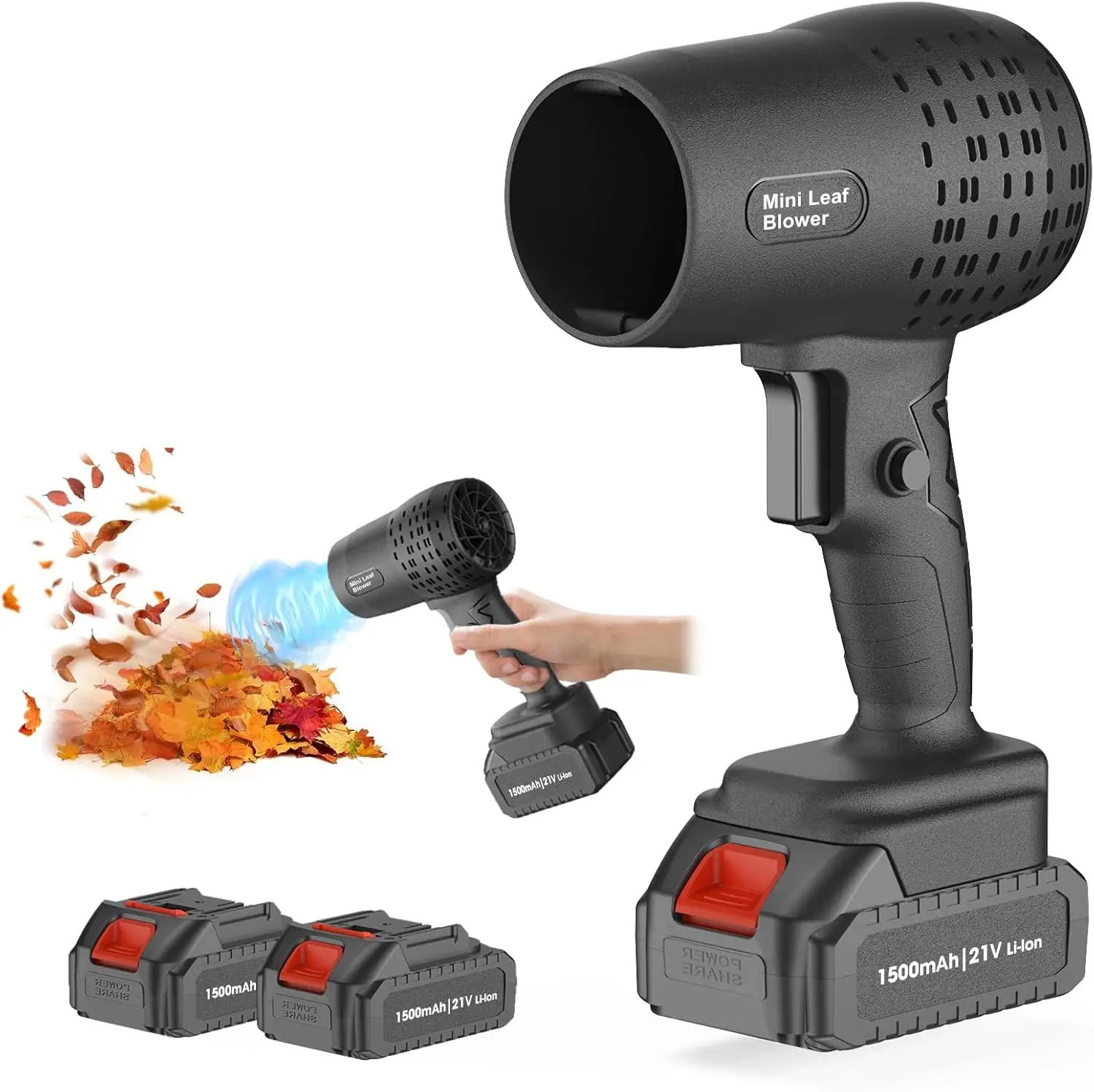 21V Leaf Blower Wit… - image