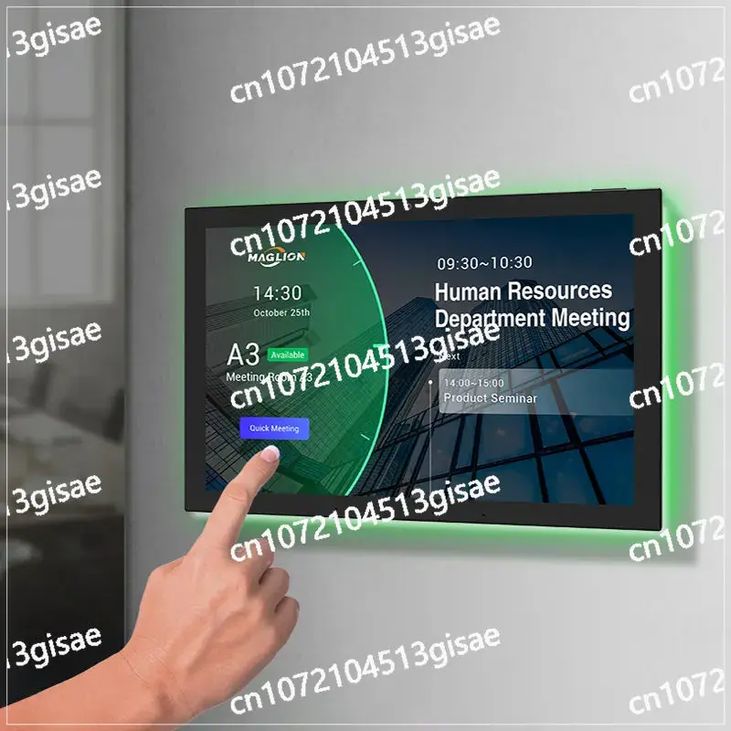 10.1-Inch Android Wall-Mounted Central Control Screen: Put Home Automation Under Your Control