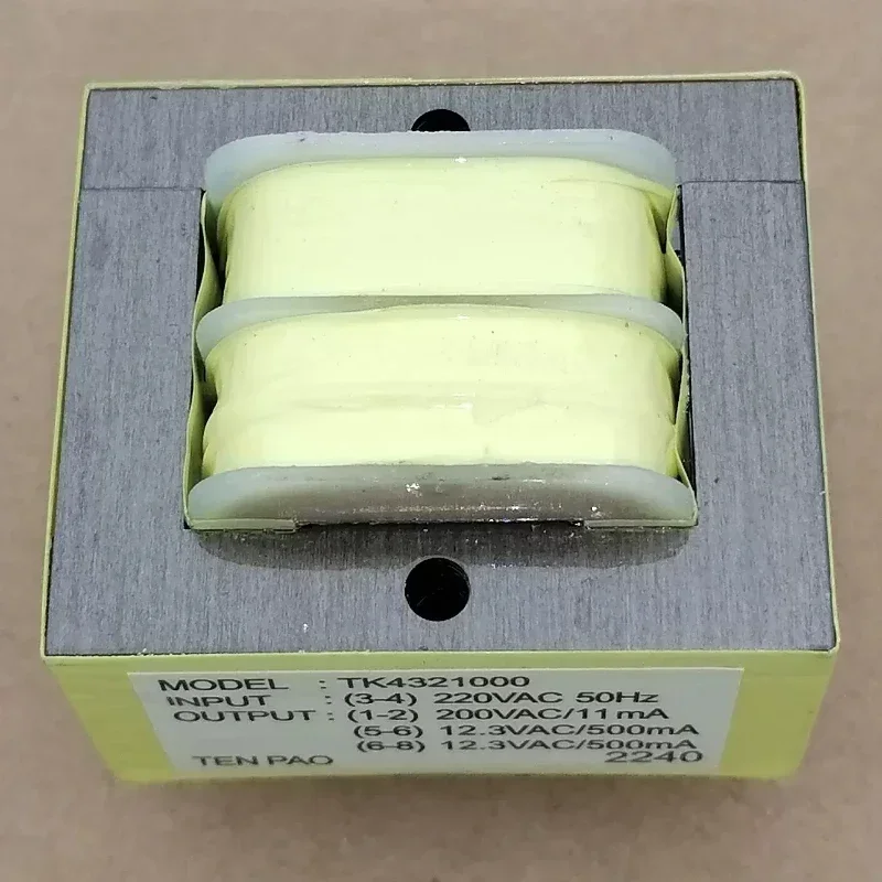 

TK4321000 двойной 12,3 В 500 мА настенный бойлер водонагреватель плата питания трансформатор 200 В 11 мА контакт 8-контактный