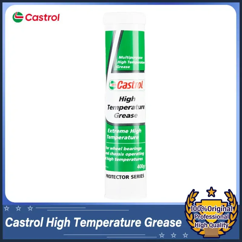 

Castrol High Temperature Grease 400g For Wheel Bearings and Chassis Operating