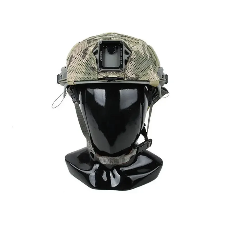 TMC Multicam Helmet Cover  MC Camouflage Color Helmet Cloth  for TW Helmet Wendy EXFIL