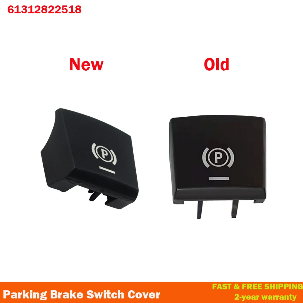

For BMW 5 7 F01 F02 F07 F10 F11 F18 F30 520 523 730 2009-2017 Car Handbrake Parking Brake P Button Switch Cover 61312822518