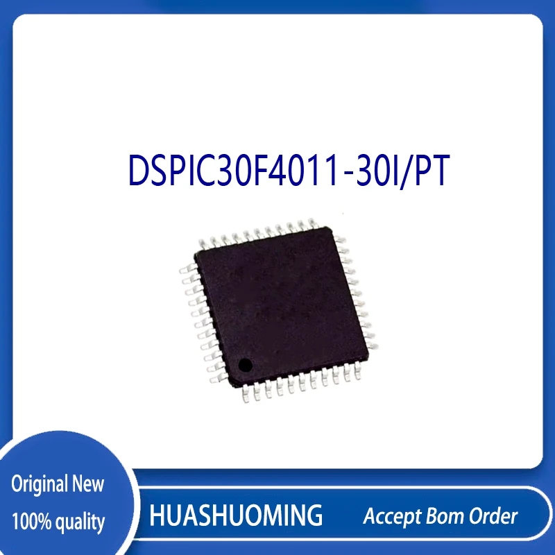 

5PCS/LOT DSPIC30F4011-30I/PT DSPIC30F4011 DSPIC 30F4011 TQFP-44