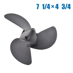 Propeller For Honda 2HP 2.3HP Outboard Propeller 7 1/4 × 4 3/4 Boat Motor BF2 BF2.3 Screw 184*120 Engine 58130-ZV0-841ZB