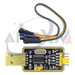 Moduł CH340 zamiast PL2303 CH340G CH340E RS232 do moduł TTL USB do portu szeregowego modernizacji w dziewięciu szczotkach do Arduino