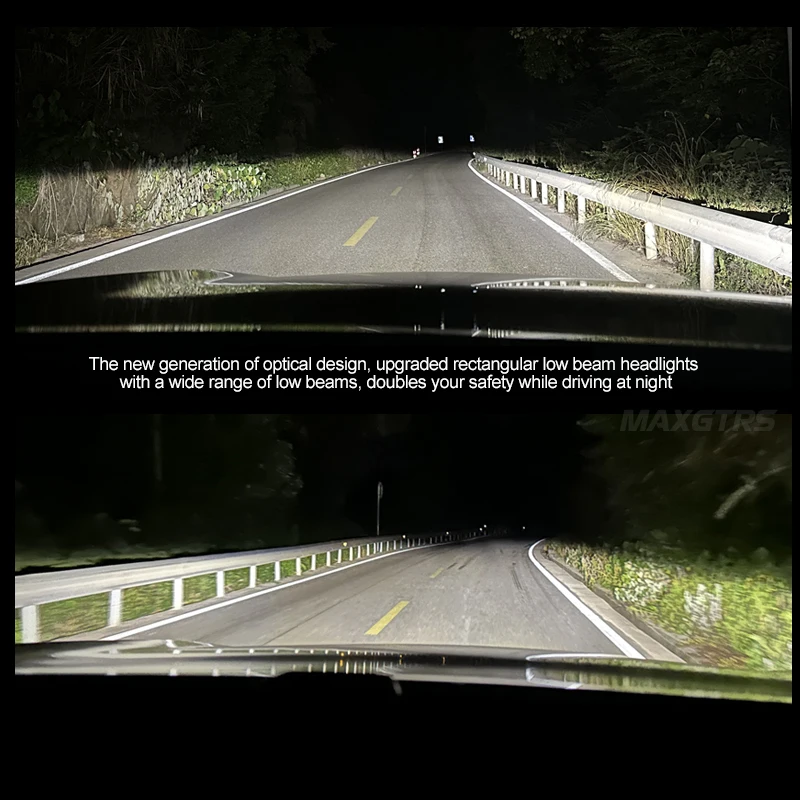 CAMOTO 6500K 360W H7 H4 Led Lamp Double Copper Tube Led Lights For Car H1 H11 HB3 9005 HB4 9006 Led Headlight Bulb