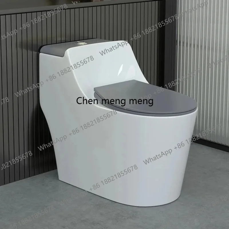 E136  Floor-Mounted Toilet,Floor Mounted New Design Best Sale Porcelain Sanitary Ware Bathroom Ceramic Siphonic One Piece Toilet
