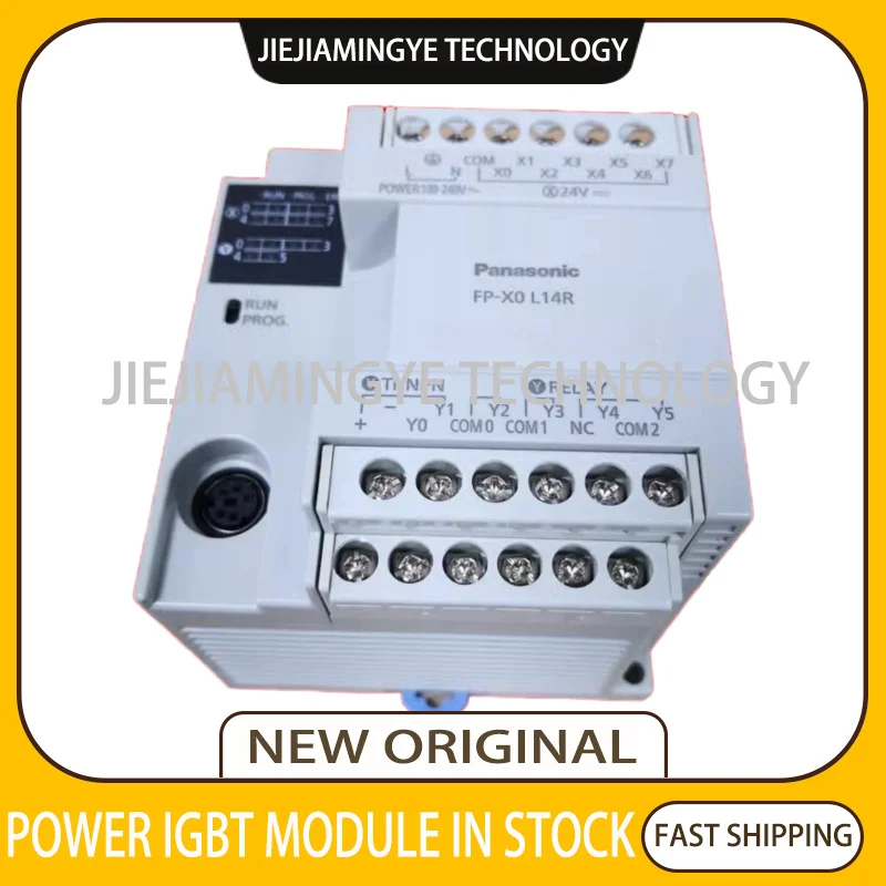 Brand new PLC host AFPX0L14R-F FP-X0 L14R Hybrid output of transistor and relay