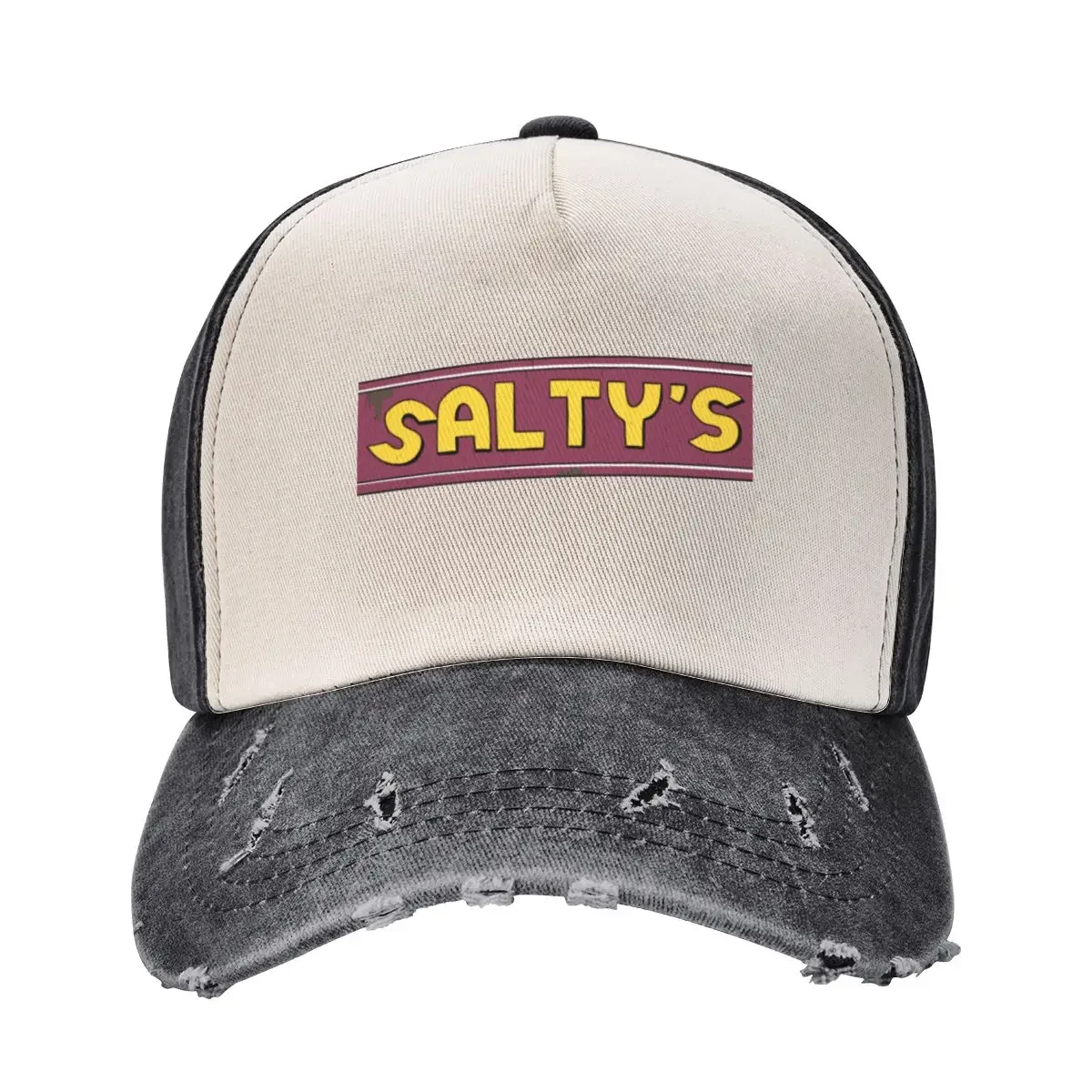 

I could go for some Salty's sign Baseball Cap Luxury Cap birthday Anime Hat Girl Men's