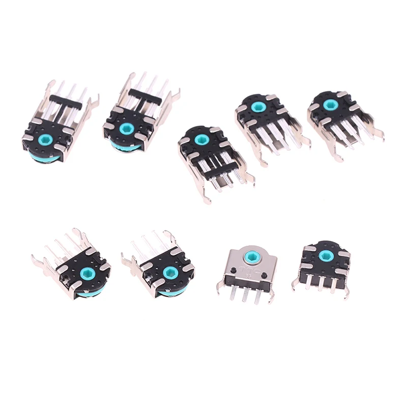 Codificador de roda de mouse ttc, original, altamente preciso, 5mm, 5.5mm, 7mm, 8mm, 9mm, 10mm, 11mm, 12mm, 13mm, núcleo, 2 peças
