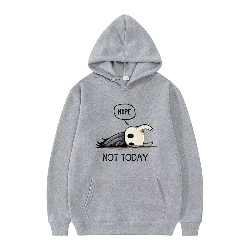 2026Autumn Winter Hollow Knight Men Hoodies Korea Ulzzang Grunge Y2k Aesthetic Women Pullover Coat Graphic Streetwear Sweatshirt