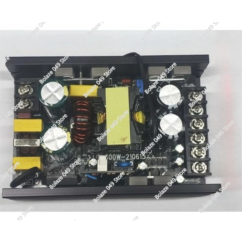 

AC-DC Dual Voltage 600WLLC Resonant Soft Switching Power Amplifier Switching Power Supply ± 36V ± 50V ± 70V DC