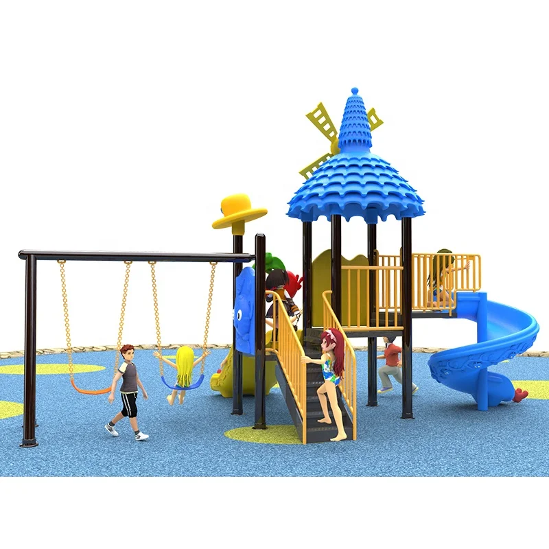 High Quality Children Small Playground Equipment for Outdoor