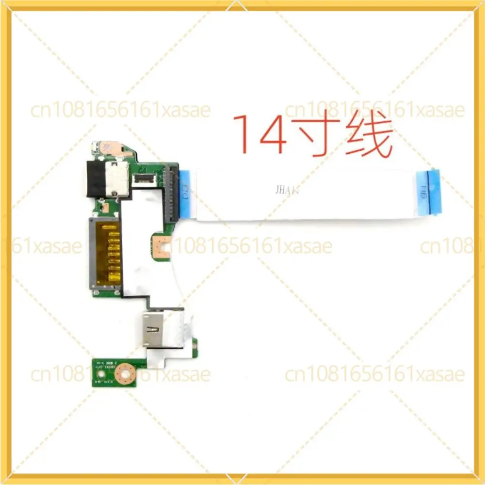 For Lenovo Thinkbook 14-IML IIL15-IML IIL USB Small Board, Card Reader 5C50S25029