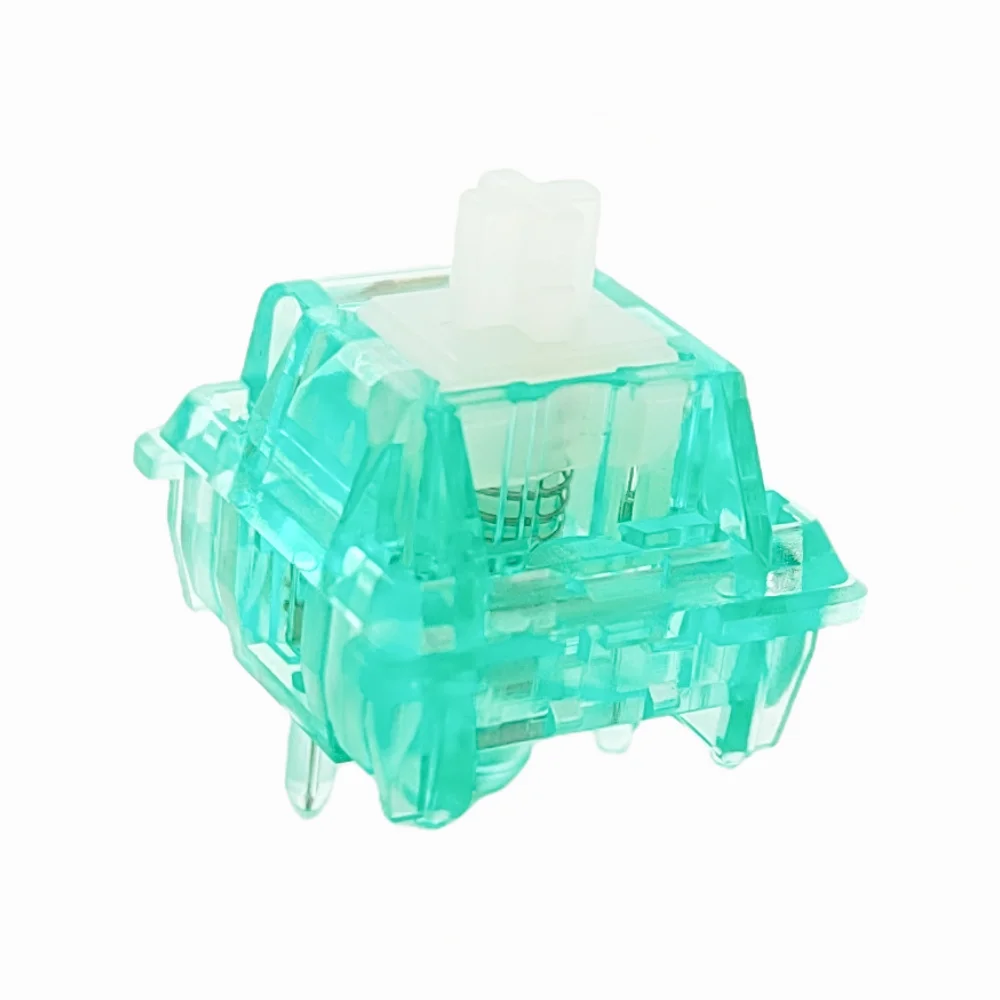 Mint Switch Review: Is the Tecsee Ice Mint Switch the Best Transparent RGB Option for Gamers?