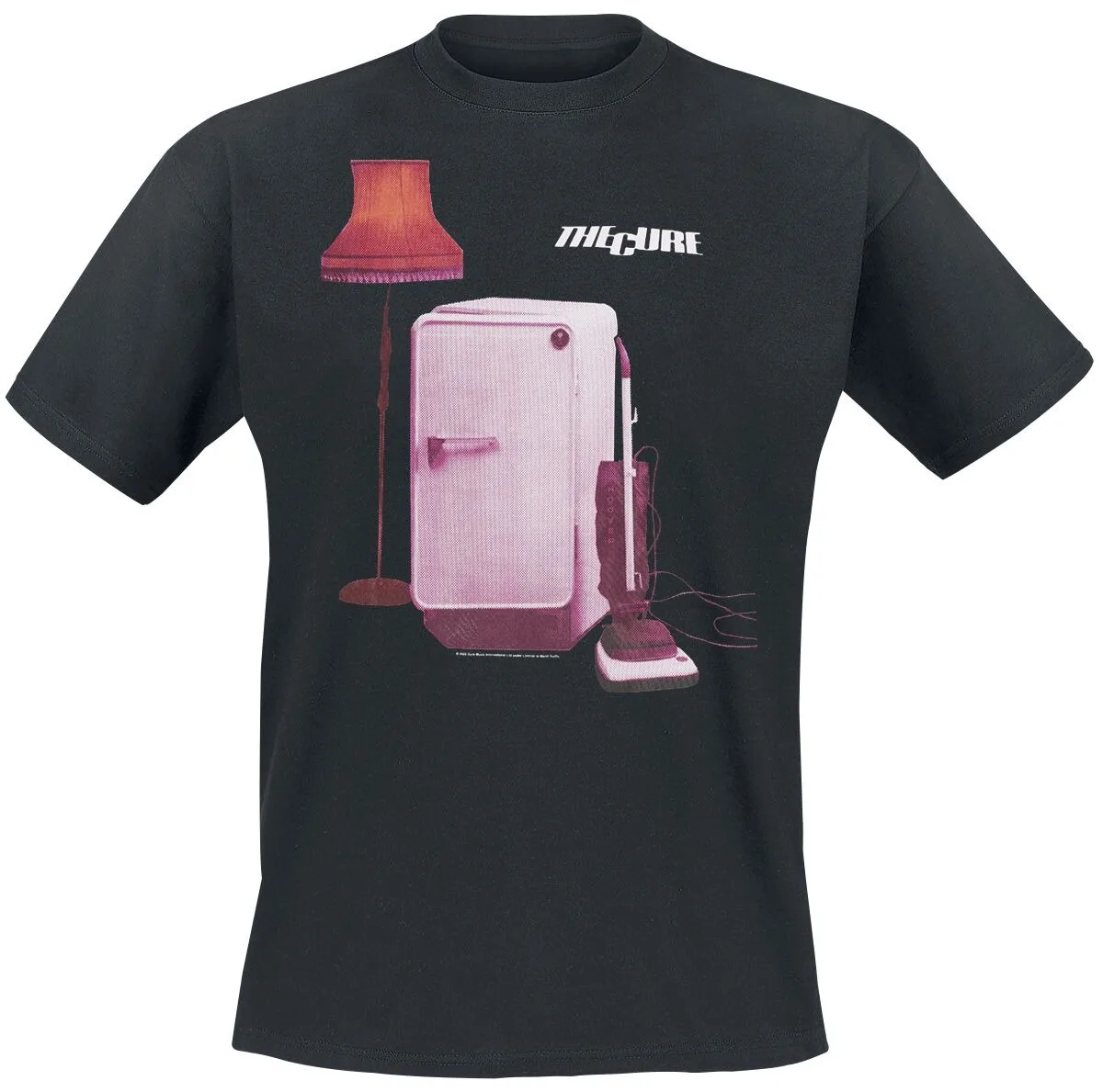 The Cure Three Imaginary Boys Tee, Vintage Debut Album Shirt with Appliance Print, Post-Punk Fan Merch