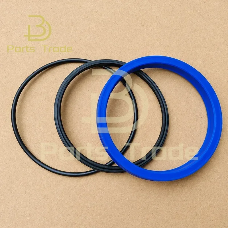 Lifting Tilting Oil Cylinder O-ring Seal Assembly Repair Kit 0009608013 for Linde Forklift Truck E25 E30 H25 H30 336 351