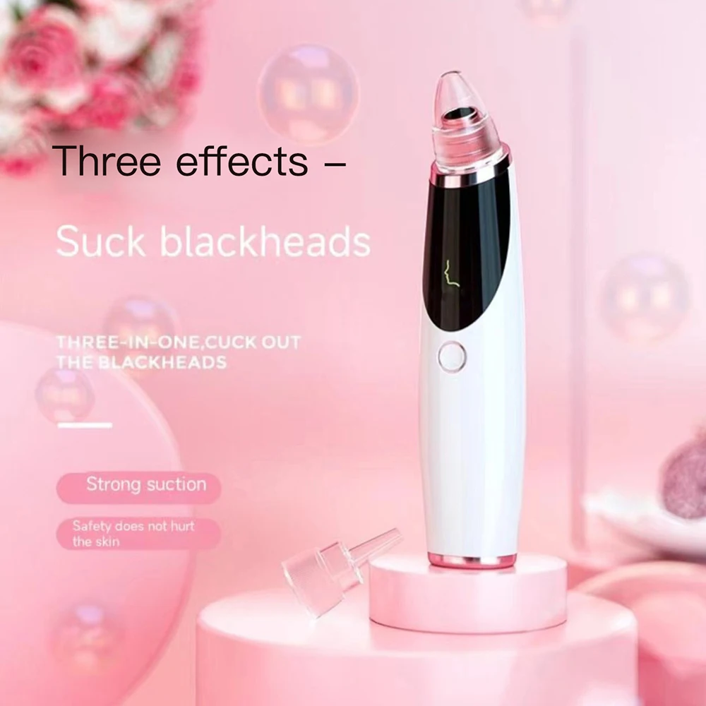 Electric Blackhead Remover Vacuum Cleaner Black Spots Removal Facial Deep Cleansing Pore Cleaner Machine Face Skin Care Tools