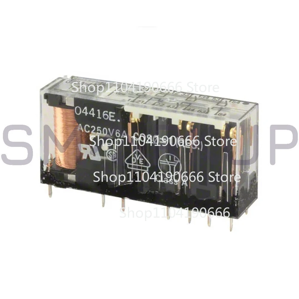 New For OMRON G7SA-4A2B DC24V Safety Relays