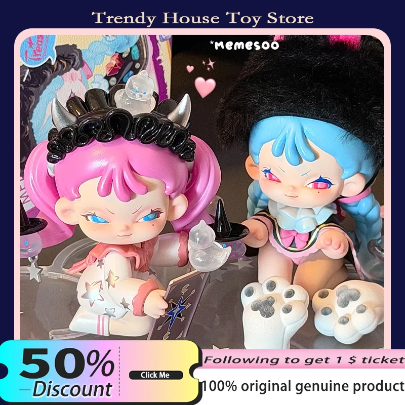 

Новый X11 MEMESOO, необычный дневник для девочек, серия, слепая коробка, кавайные фигурки, куклы, игрушки, настольный орнамент, подвеска, загадочная коробка, подарок для взрослых и детей