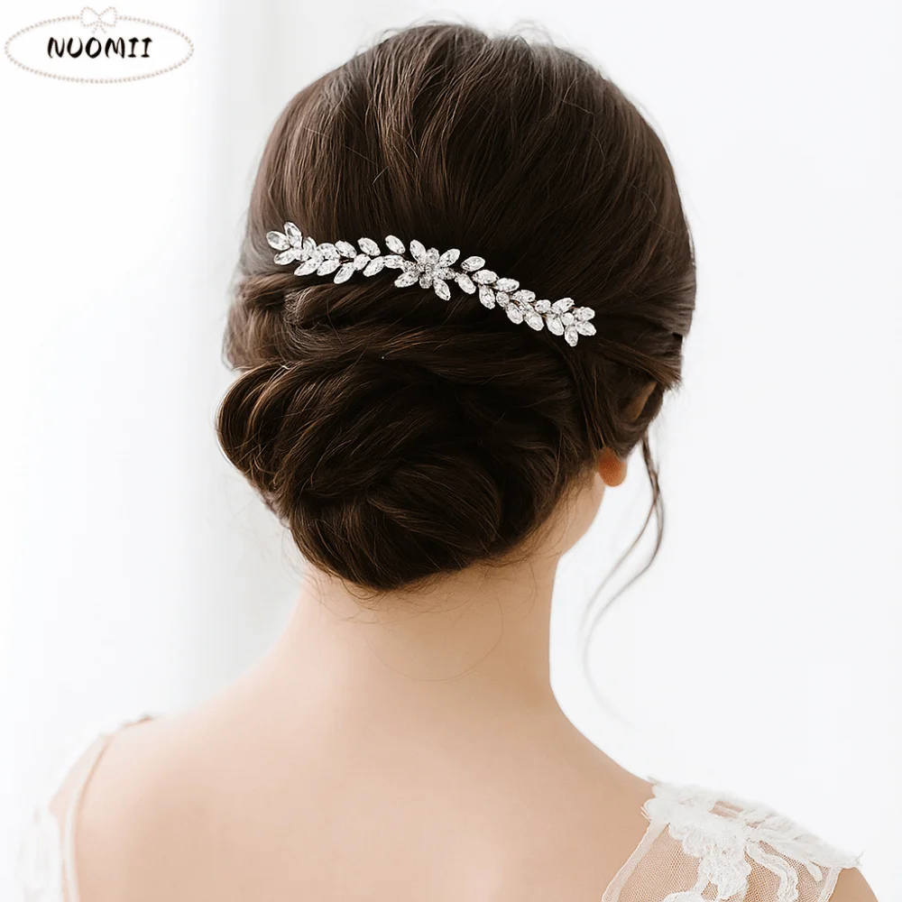 Creative Silver Toothed Insert Comb Geometric Gold Rhinestone Hairpin Hairstyle Tools Tiaras Hair Clip Festival