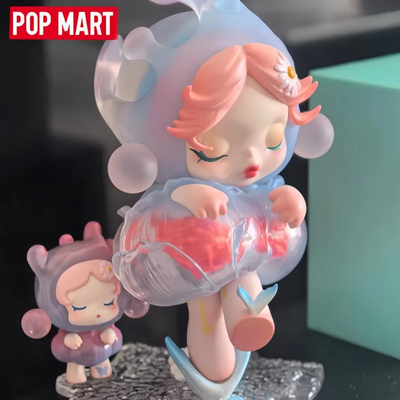 

2025 Original POP MART Hand In Hand Series Blind Box Cartoon Anime Action Figure Mystery Boxes Desktop Toy Fashion Birthday Gift