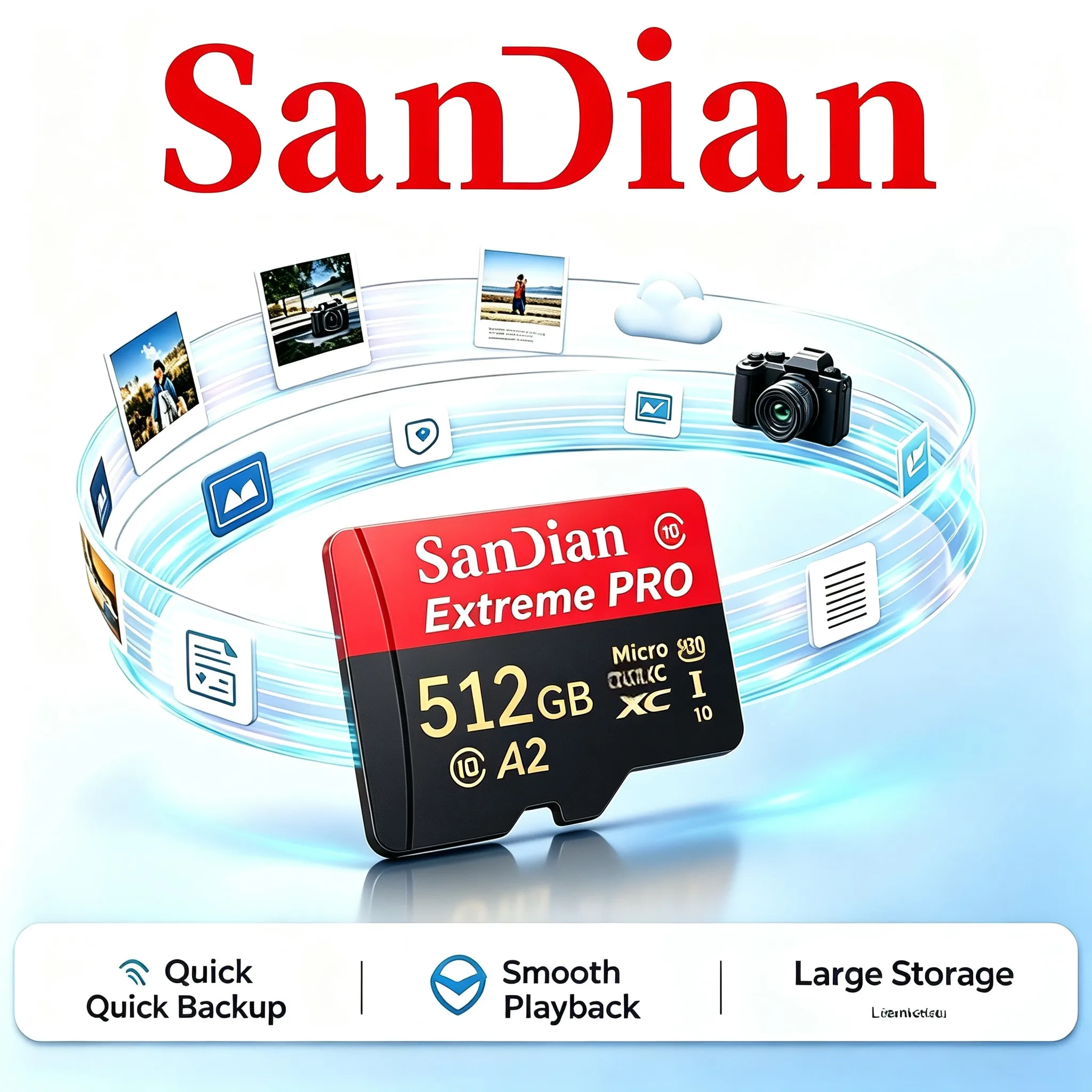128GB 32GB 64GB Pro SD Cards TF Cards Memory Card Micro TF SD Card for CCTV/Gaming Console/E-Reader/Digital Frame/Recorder