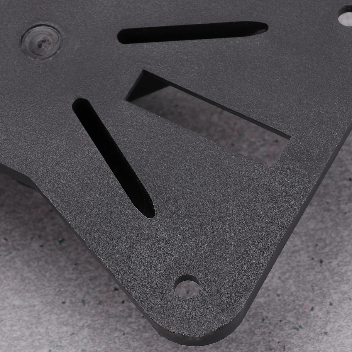 

Black Plastic Speaker Bracket Base Heavy Duty Durable Speaker Support Holder Stand Sound Equipment Accessories