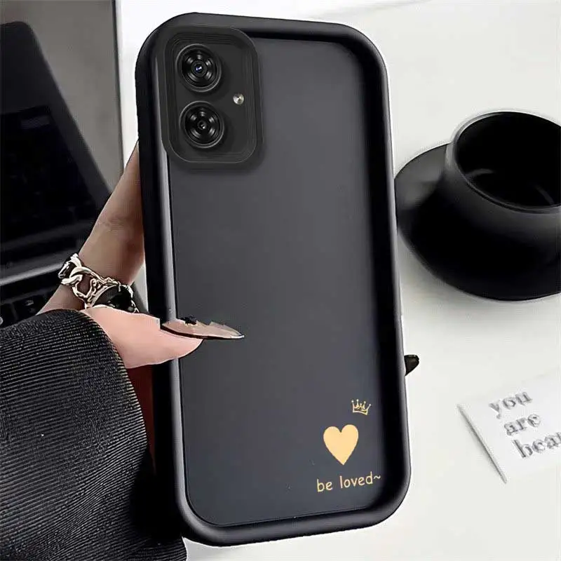 G54 Simple Love Sky Eye Ladder Phone Case For Motorola Moto G54 Cover