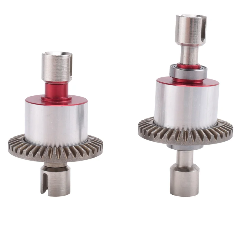 

【Flash Sale】Metal Main Axle Central Drive Shaft Differential Gear Set For Wltoys A959-B A969-B A979-B 1/18 RC Car Upgrade Parts