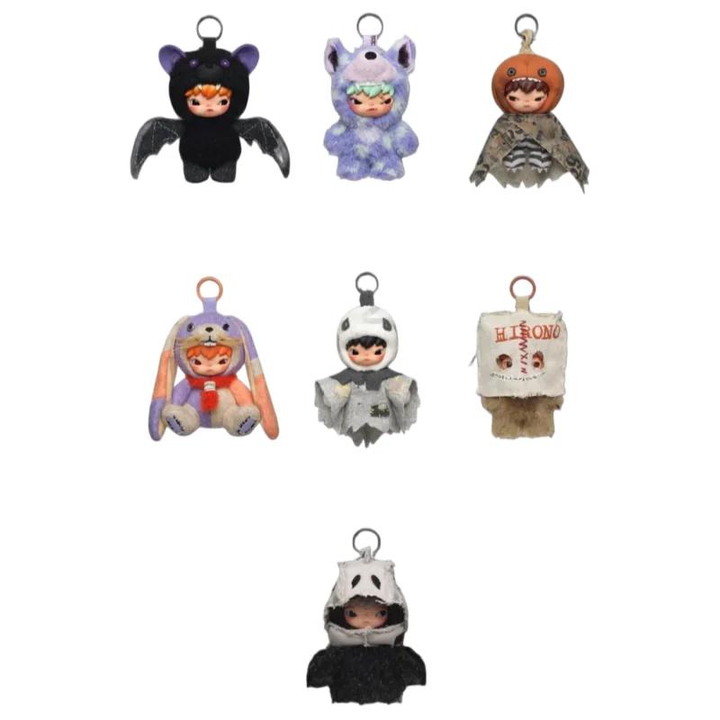 Offizielle POP MART Hirono After Dark Serie Neue Blindbox-Set Halloween Gruselige Sammlerfigur Mystery Box Weihnachtsgeschenk