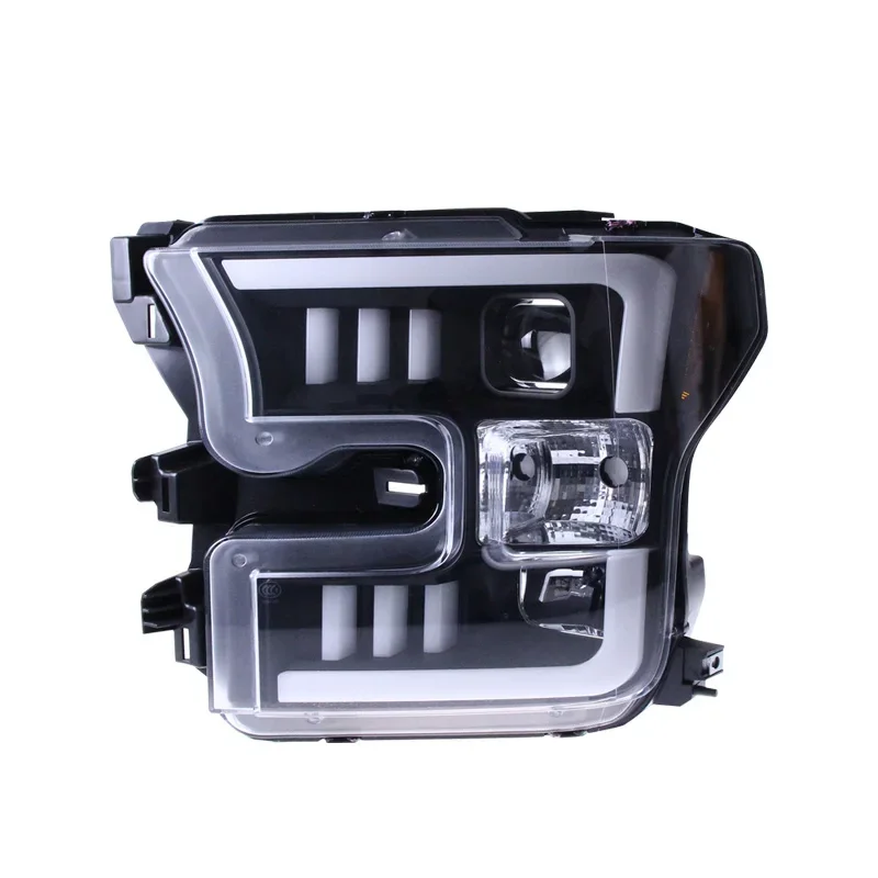 

Car LED Headlight Light Assemblies For Ford F150 SVT RAPTOR 2015-2020 US Auto Fog DRL Brake Turn Signal Lamp Plug and Play