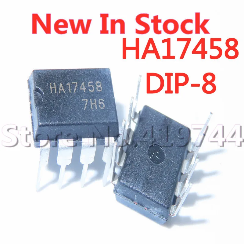 5PCS/LOT HA17458 DIP-8 Operational Amplifier IC Chip In Stock NEW original IC