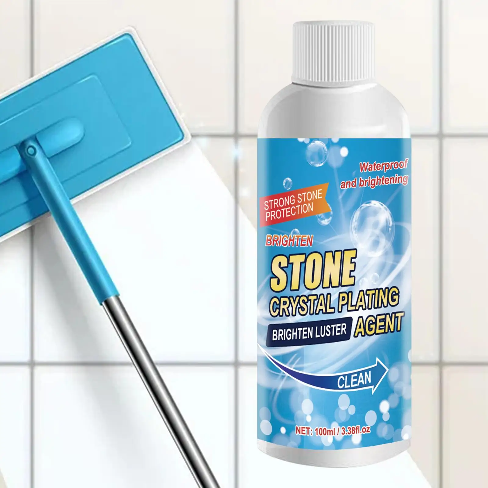 Crystal Plating Agent Marble Cleaner Polish for Floor Ceramic Tile Sinks