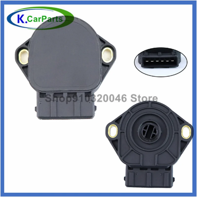 

7700431918 8200139460 CTS4089 TPS Sensor Throttle Position Sensor For Renault Clio Kangoo Laguna Megane Scenic 1.9dTi 1.9dCi