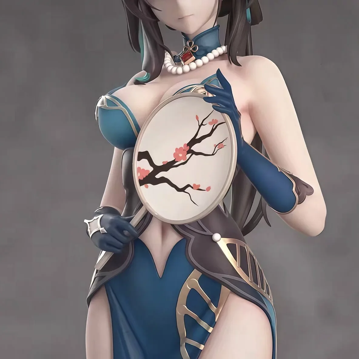 24 سنتيمتر هونكاي: ستار السكك الحديدية روان مي Zhenhai الصين فستان فتاة الشكل الصلب بولي كلوريد الفينيل أنيمي عمل لعبة الكبار جمع نموذج دمية هدية #3