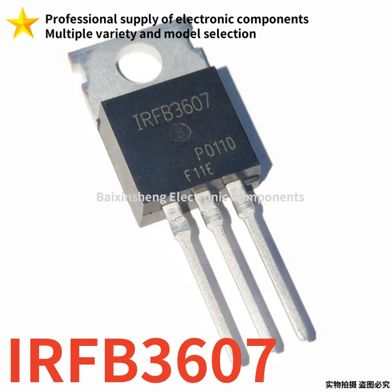 10PCS ใหม่ IRFB IRFB3306 IRFB3006 IRFB3077 IRFB3206 IRFB3207 IRFB3607 IRFB3307 IRFB3036 PBF TO-220 mosfet