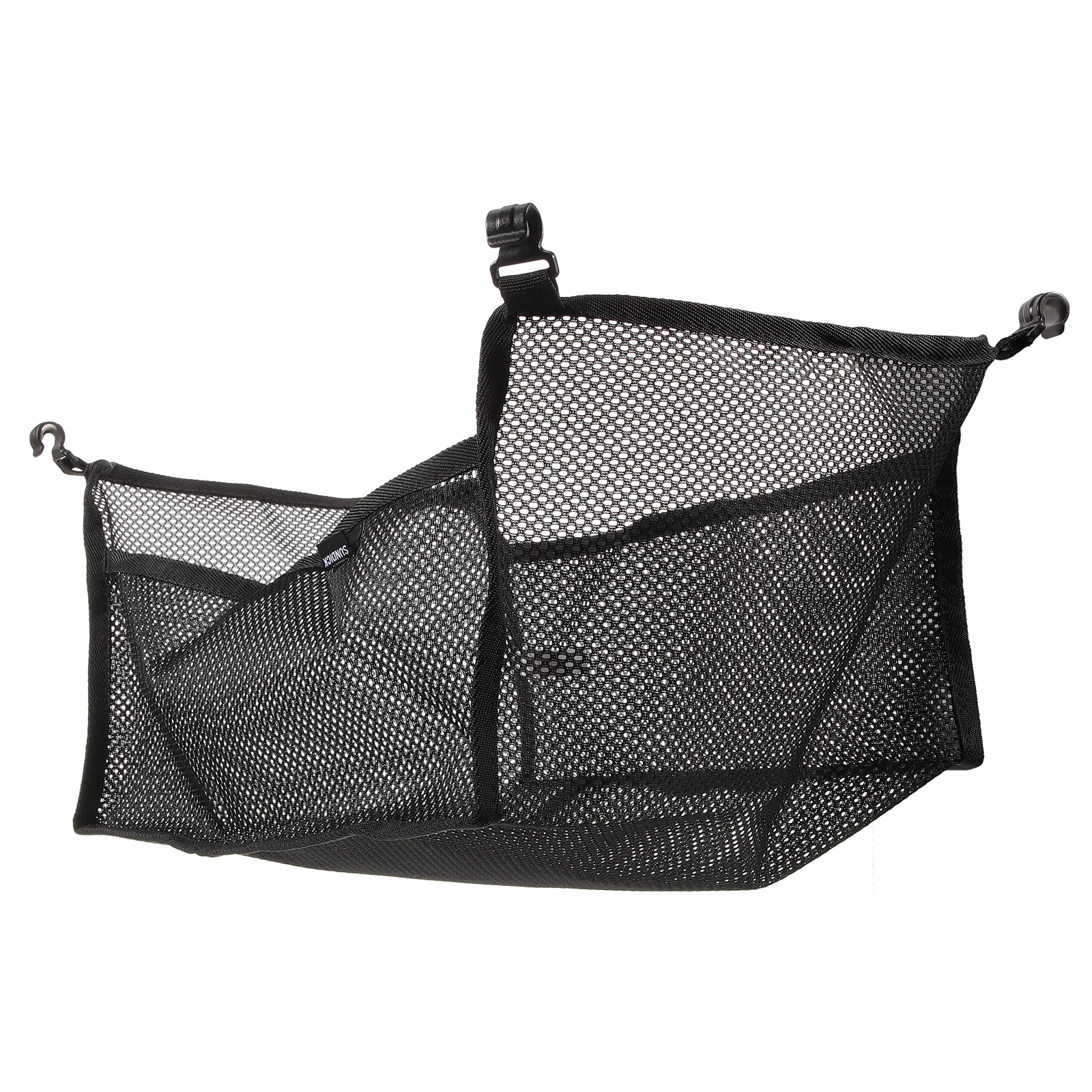 حقيبة تخزين شبكية لطاولة قابلة للطي منظم المخيم الخارجي تحت الطاولة حقيبة أشتات متينة ملحقات الحياكة